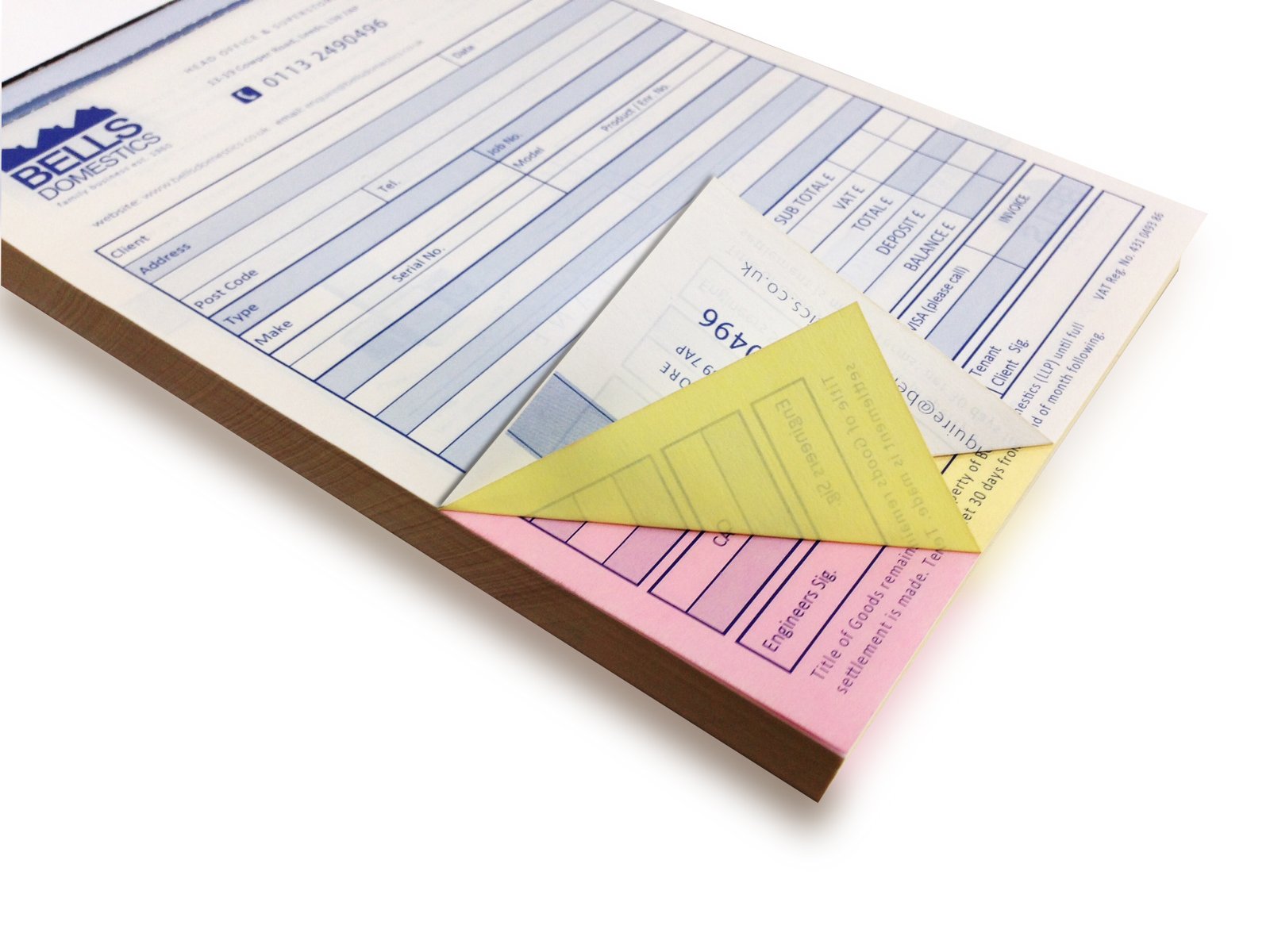 Mono NCR Duplicate & Triplicate Pads - Biz+ Stationery Superstore